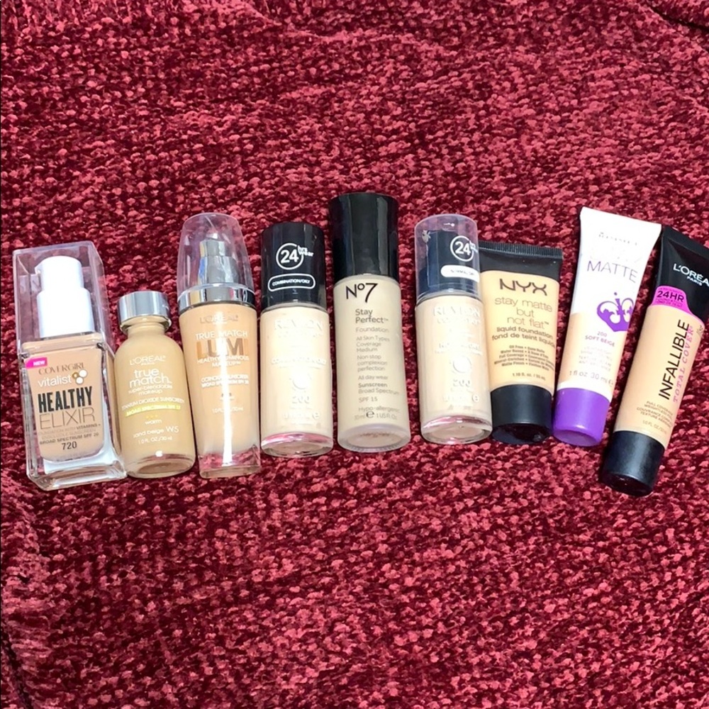 Foundations!  Take all or bundle ur shades!